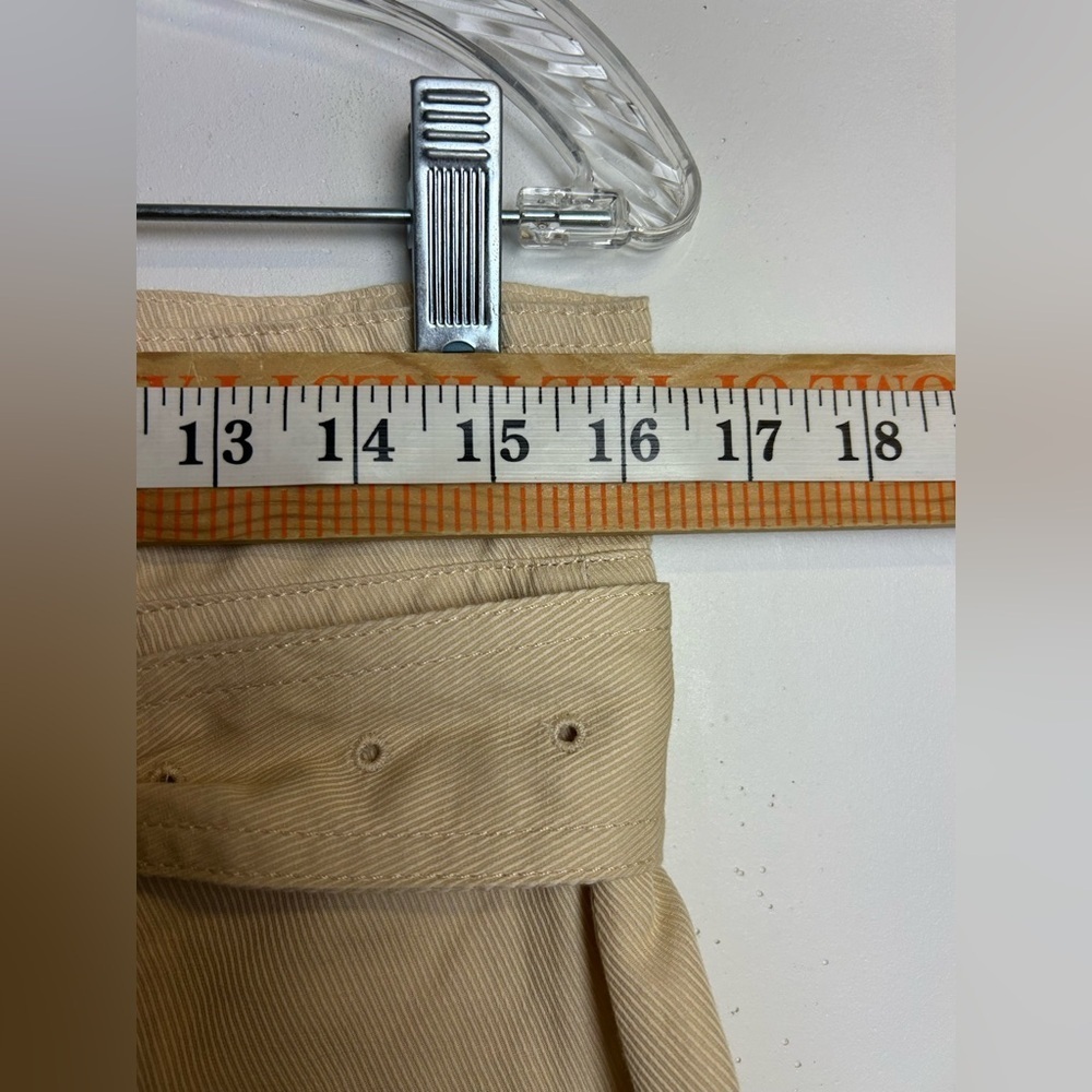 NWT Banana republic 10 Mini Skirt High rise Button Down Old Money office career - Picture 10 of 12